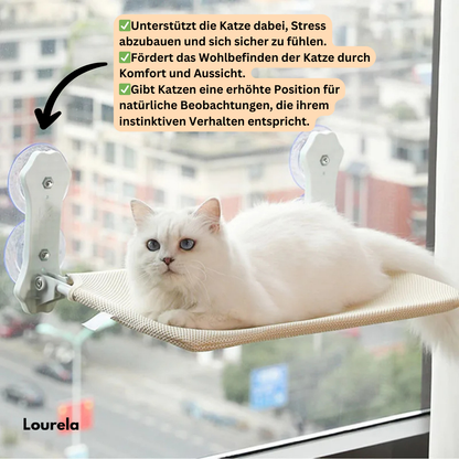 Feline CatView - Die perfekte Wohlfühloase für deine Katze!