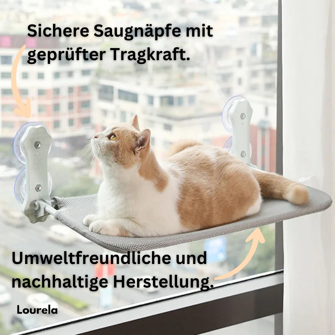 Feline CatView - Die perfekte Wohlfühloase für deine Katze!