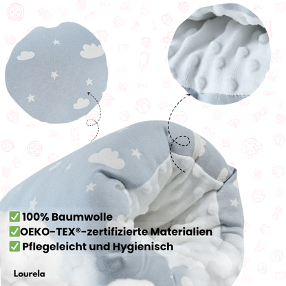 StillNest® – Das Babykissen für Nähe & Entlastung