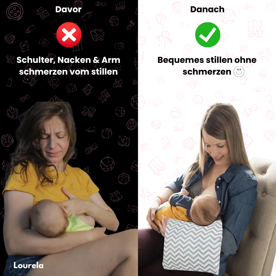StillNest® – Das Babykissen für Nähe & Entlastung