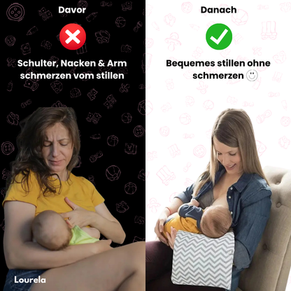 StillNest® – Das Babykissen für Nähe & Entlastung