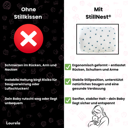 StillNest® – Das Babykissen für Nähe & Entlastung